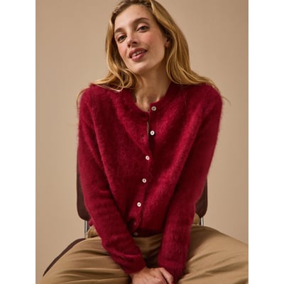 Gilet laine brossée CYRILLUS