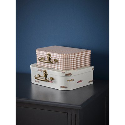 Valisette Anatole par lot de 2 CYRILLUS