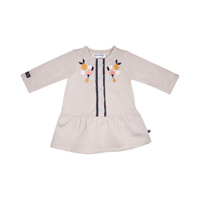 Robe jenny maille manches longues bebe SUCRE D'ORGE