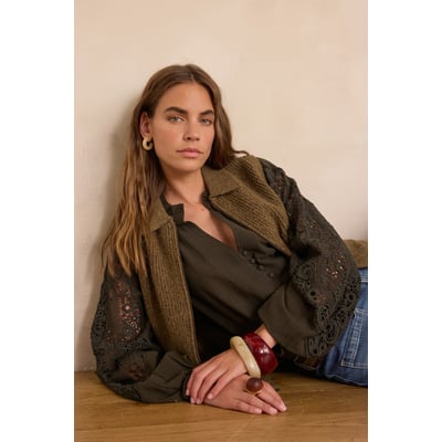 Blouse en 100% coton SIMONE Maison 123