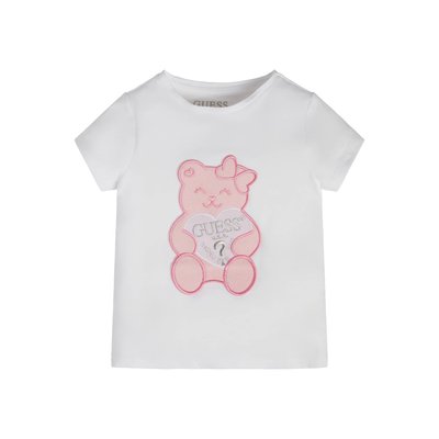 T-Shirt Avec Imprimé Sur Le Devant GUESS KIDS