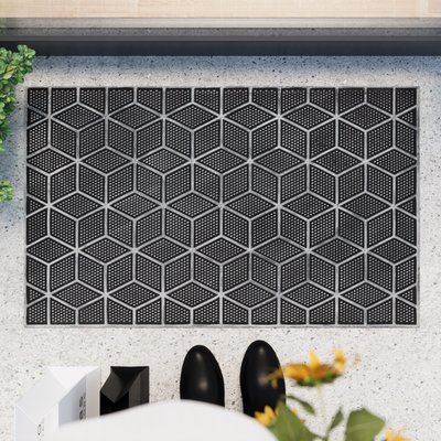 Paillasson Design Moderne Antidérapant , BOSSA GROOVE WECON HOME
