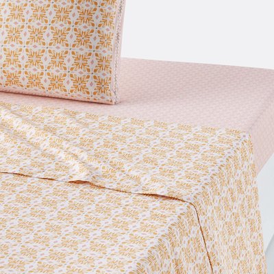 Drap imprimé Gardenia LA REDOUTE INTERIEURS