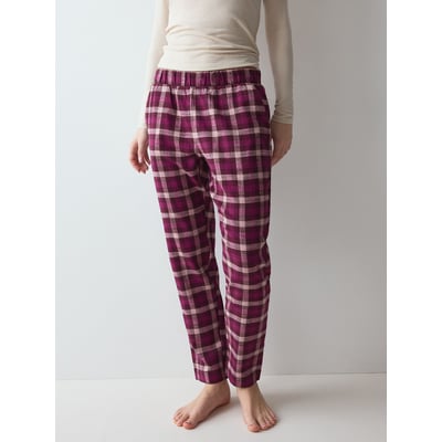 Pyjama coton, top manches longues et pantalon imprimé TRIUMPH