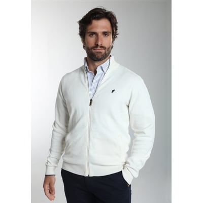 Gilet manches longues coton MORGAN GENTLEMAN FARMER