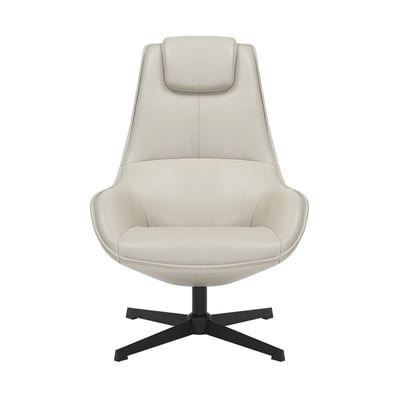 Fauteuil pivotant en PU ZAGO