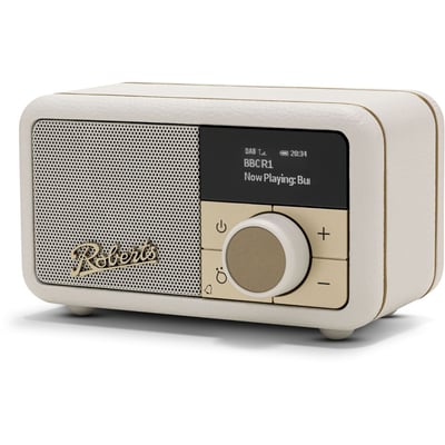 Radio DAB REVIVAL PETITE 2 PASTEL CREME ROBERTS
