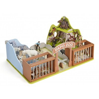 Le zoo pour figurine PAPO