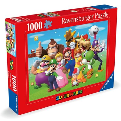 Puzzle Super Mario 1000 pièces RAVENSBURGER