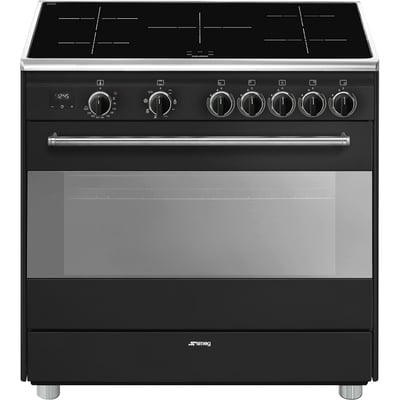 Piano de cuisson induction 5 feux 90 cm BG91I SMEG