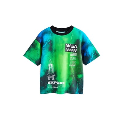 T-shirt nasa à manches courtes NEXT