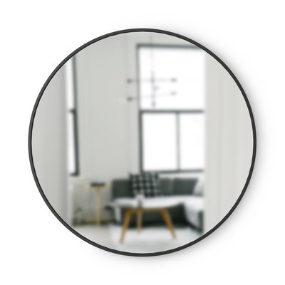 Miroir mural rond et décoratif D94cm - HUB UMBRA