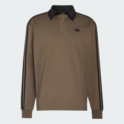 POLO DE RUGBY MANCHES LONGUES 3 BANDES adidas Originals