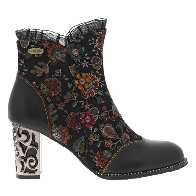 Bottines talon bloc LAURA VITA