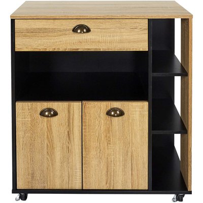 Meuble desserte de cuisine en bois Chef CMP
