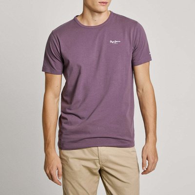 T-shirt col rond stretch Original Basic PEPE JEANS