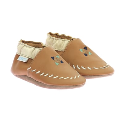 Chaussons cuir In and Out ROBEEZ