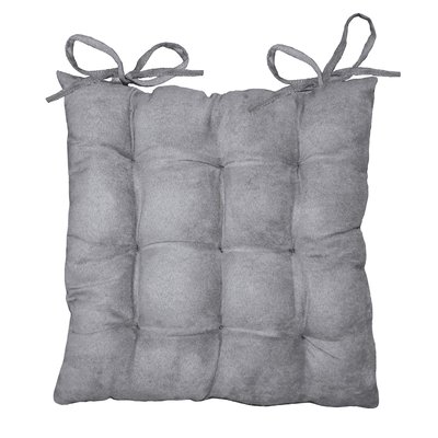 Assise matelassée Collection Suede Uni Suedine DOUCEUR D'INTÉRIEUR