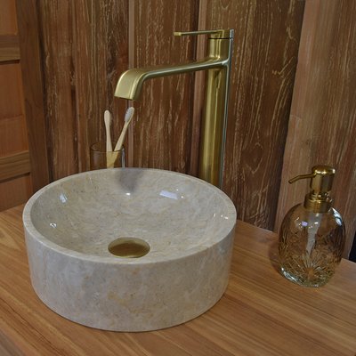 Vasque Irina mini en marbre OCEAN LINE
