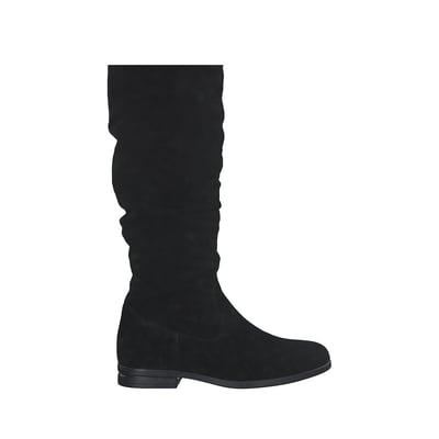 Bottes plates en cuir TAMARIS