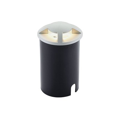 Spots encastrables dans le sol en aluminium LUCANDE