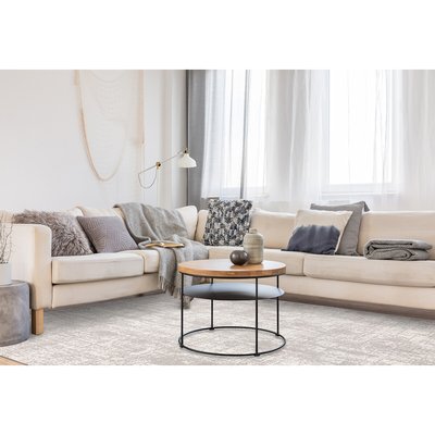Distressed Abstract Rug SO'HOME