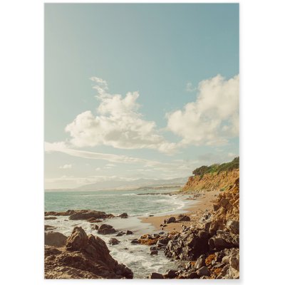 Poster Nature Paysage Mer L'AFFICHERIE