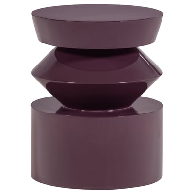 Table d’appoint en MDF AUREN WOOOD