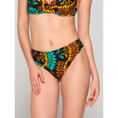Bas maillot slip de bain 5cm plissé EMERALD LUNA SPLENDIDA
