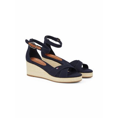 Sandales croisées compensées Flag TOMMY HILFIGER