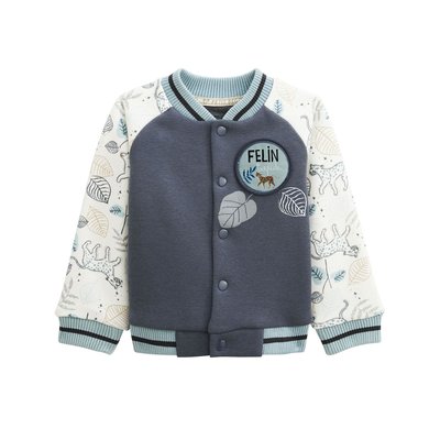 Veste teddy bébé en molleton ultra chaud Félintrépide PETIT BEGUIN