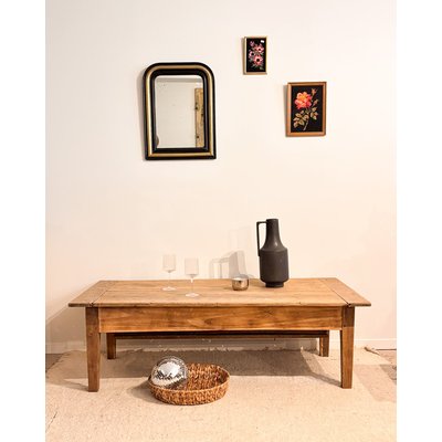 Table basse en bois Léonie N°241 - Bon état DEBONGOUT