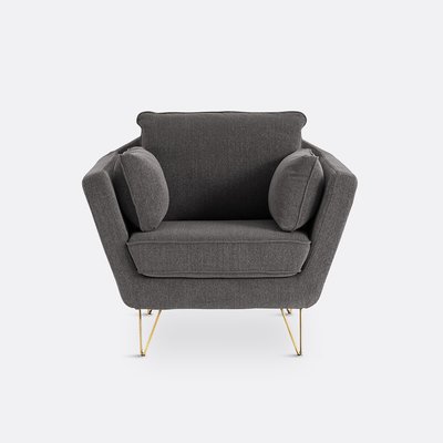 Fauteuil in recycled polyester, Topim LA REDOUTE INTERIEURS