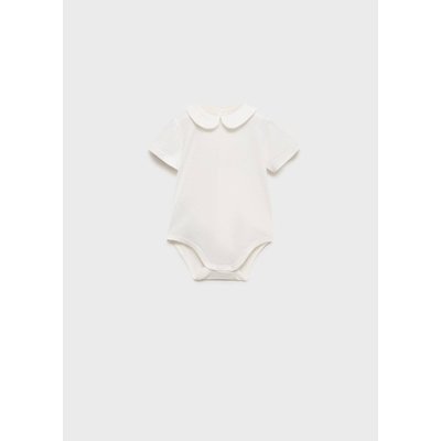 Body coton col Claudine MANGO BABY