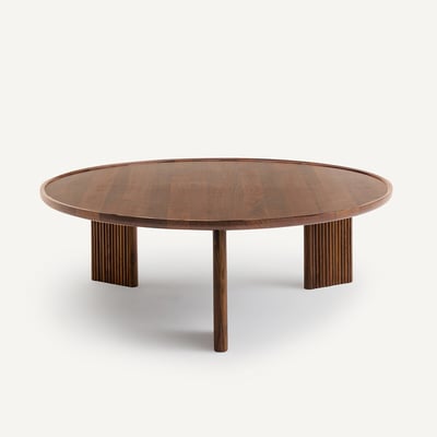 Diagil Round Walnut Coffee Table AM.PM