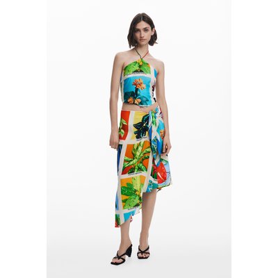Desigual - Paréo cartes postales Tyler McGillivary DESIGUAL
