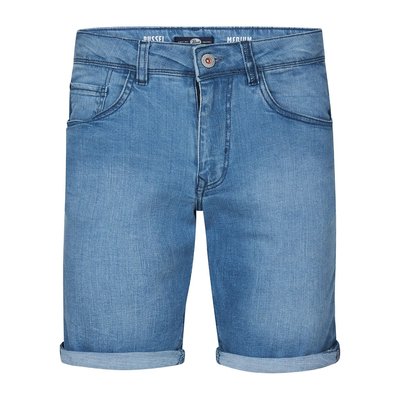 Denim Straight Shorts PETROL INDUSTRIES