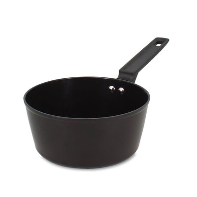 Casserole first en aluminium noir 18cm - compatible induction MENASTYL