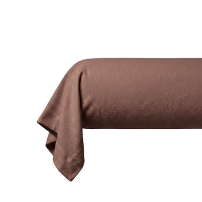 Taie De Traversin Uni Flanelle - UNIS FLANELLE TRADITION DES VOSGES