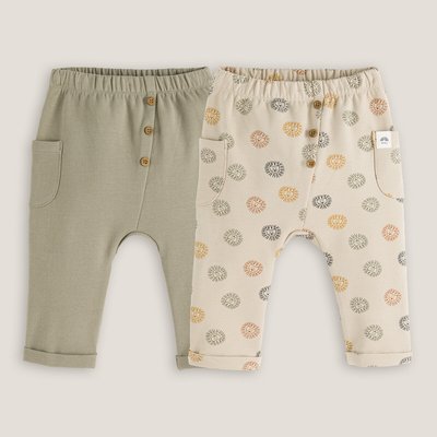 Pack of 2 Joggers LA REDOUTE COLLECTIONS