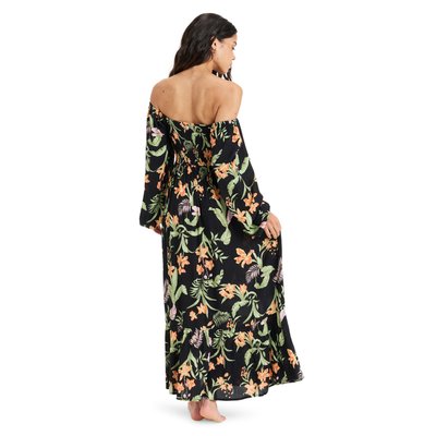 Robe longue BLACK SANDS. ROXY