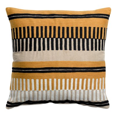 Coussin Eden brodé VIVARAISE