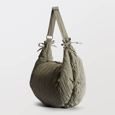 Sac asymétrique porté travers MONOPRIX