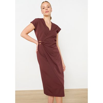 Robe portefeuille midi LOLALIZA
