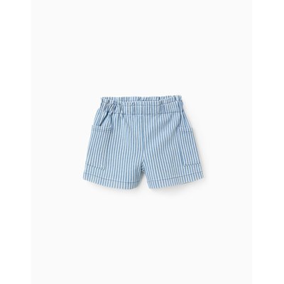 Short en Jean à Rayures ZIPPY