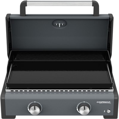 Plancha gaz SIGMA 2 COOK avec couvercle de cuisson à poser , 58x36 cm CAMPINGAZ