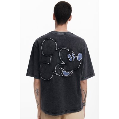 T-shirt en denim Mickey Mouse™ DESIGUAL