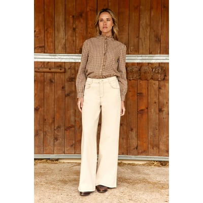 Pantalon large uni PARINA LA PETITE ETOILE