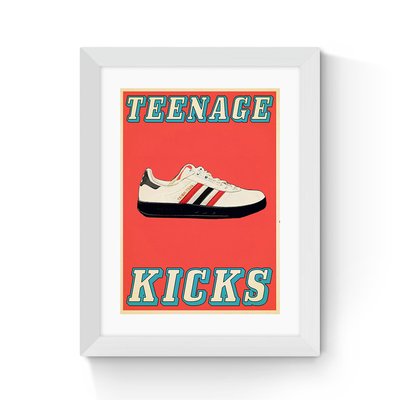 Teenage Kicks by Indieprints EAST END PRINTS
