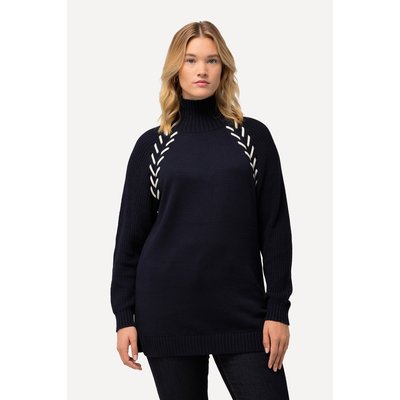 Pull col mao femme outlet